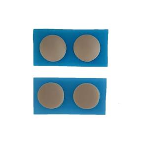 Miếng đệm chân cao su cho máy tính xách tay 3 4 5 đảm bảo sự ổn định và độ bền dễ dàng cài đặt 4 cái/gói