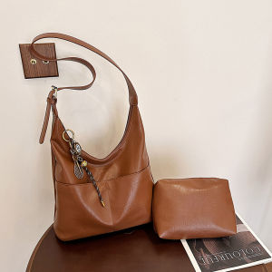 [ BISA NFC] Tas Premium 2IN1 Shoulder Bag Wanita LPK9199 Tas Selempang Wanita Import Slingbag Wanita Tas Bahu Wanita Import Tas HandBag Wanita Tas Wanita Korea