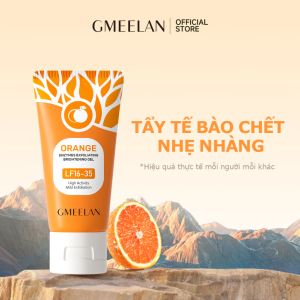 2PCS Gel tẩy tế bào chết da ngăn ngừa mụn GMEELAN Tẩy tế bào chết mặt 50g Mild Peeling Gel+KEM LƯỜI BIỂN GLUTA TRẮNG DA