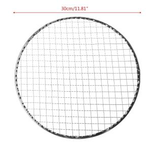 Disposable BBQ Barbecue Grill Basket Mesh Wire Net Fish Vegetable Tool Hot