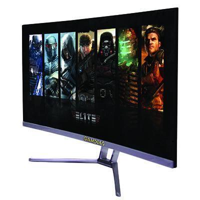 Gamdias ATLAS HD 236C 144hz freesync gaming monitor | Lazada PH