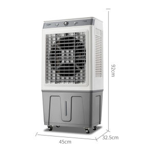 60L Air Cooler Inverter Tower Water Cooling Fan With Ice Box Portable Aircon Air Conditioner Fan Movable Electric Fan