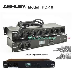 Power Sequence Ashley PD-10 PD 10 pd10 original