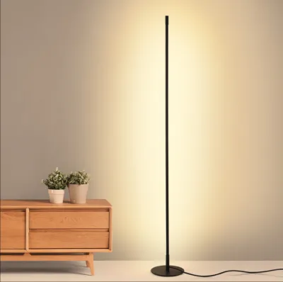 Floor Lamp LED Modern Nordic Minimalist Simple Light Luxury Standing Lights for Living Room Bedroom Remote Control