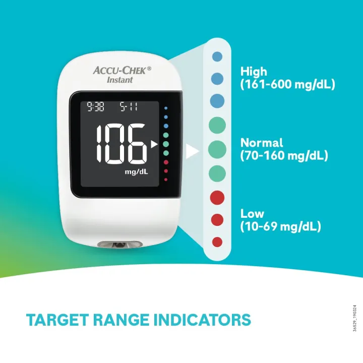 Accu Chek Instant Test Strips 50s or Accu Chek Instant Glucometer ...
