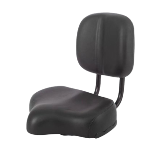 MUQZI Wide Bike Seat With Backrest Comfortable Cushion Bicycle Wide Saddle Large Ergonomic Design Bicycle Seat Spinning Bikes