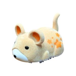 Realistic Robotic Hamster Toy For Kitten Cats Automatic Motion Movements Safe Flocking Plastic Indoor Play Stimulation