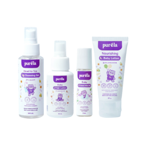 Purela Kiddy Care Soothing Baby Creme Skincare dr Shindy Perawatan Kulit Anak Cegah Iritasi Ruam