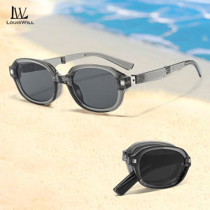 LouisWill Children Sunglasses Foldable Sunglasses Children Fashion Sunglasses UV Resistant Foldable Summer Sunglasses Ultra Light Polarized Sunglasses Outdoor Traveling Walking Shopping Driving