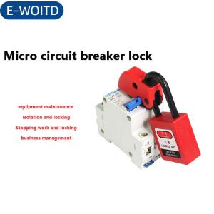E-WOITD Phổ MCB khóa Khóa Con Chó MCB khóa chuyển đổi khóa an toàn ngắt mạch khóa Masterlock khóa an toàn