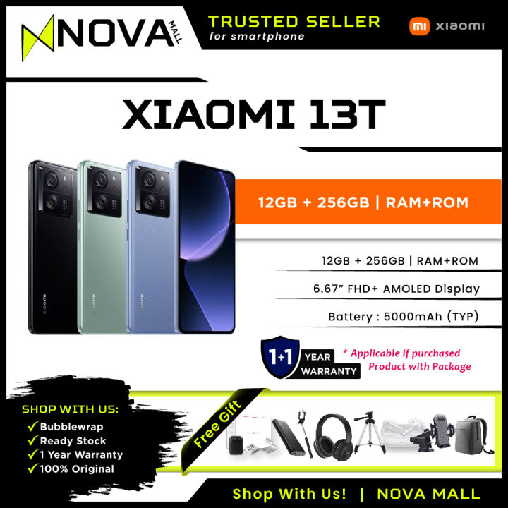 xiaomi 13t 256 gb 12 gb ram sahibinden