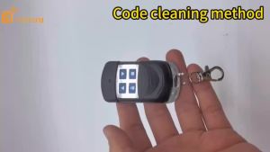Local 433MHz Remote Control Auto Clone Code Duplicate 4 Key Remote Control Duplicator for Home Garage Door