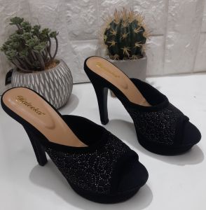 Maleeka shoes sandal wanita High heels 13cm