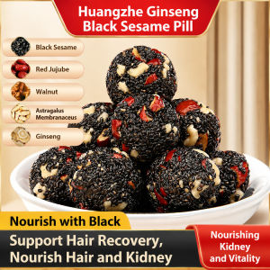 Nutritional Supplement/Nutrition Pills/Astragalus Codonopsis Black Sesame Pills/High Calcium Nutrition Pills/Nutrient Rich/Tasty Daily Nourishment/Men Women All Ages