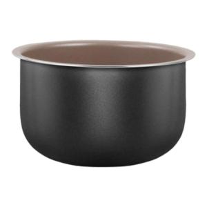 Multiple Capacity Electric Cooker Inner Pot 2L to 5L Sizes Safe Nonstick Surfaces Enhanced Heat Distribution System