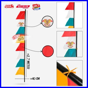 UMBUL UMBUL WARNA WARNI 20PCS