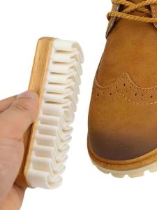 Bàn Chải Cao Su Chuyên Dùng Vệ Sinh Làm Sạch Đánh Giày Đồ Da Lộn -LUMBL
