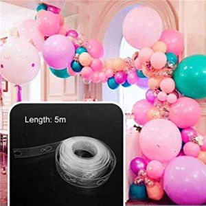Balloon Chain Arch Connect Strip Holder Tape 5 m for Decorating Birthday Party toys for girls
