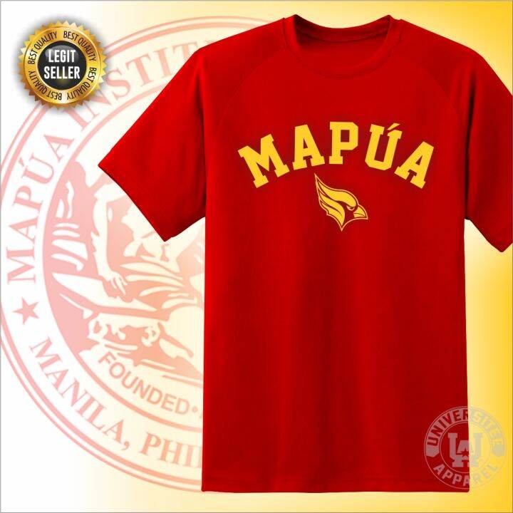 T Shirt GILDAN Brand NCAA Mapua University Shirt MAPUA Cardinals ...