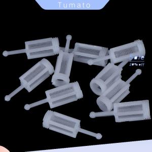 Tumato 10pcs Plastic Gravity Type Spray Spray Filter Pot Diameter 11mm