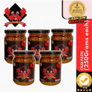 Mons Crab Paste PROMO 5 BIG JARS
