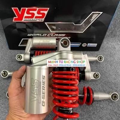 Phuộc YSS G-seri gắn wavesirius.phuộc yss gắn wavesirius