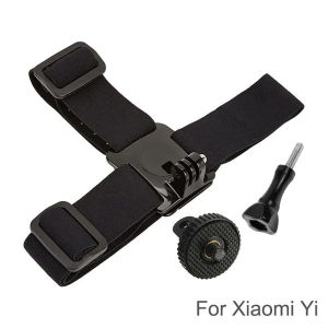 Head Strap Headband Non-Slip Nylon Mount For BRICA GoPro DJI insta360 Aksesoris action kamera