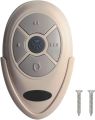 35T1 Ceiling Fan Remote Control Replacement for Harbor Breeze Allen Roth, 303.9MHz, 3-Speed, Light Dimmer, Learn Key, Replace FAN-11T FAN-53T FAN-HD L3HFAN35T FAN-35T L3HFAN35T1 FAN-35T1 (Remote Only). 