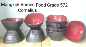 Mangkok Ramen / Mangkok Mie Plastik Food Grade 572 / New Cornelius