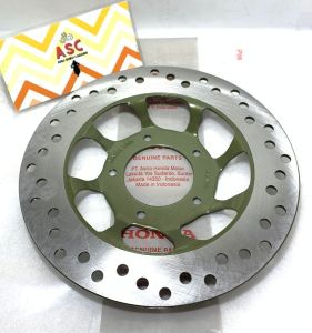 DISC BRAKE PIRINGAN CAKRAM DEPAN HONDA SUPRA X LAMA SUPRA FIT LAMA KEV REVO OLD GRAND MURAH BARU ORIGINAL