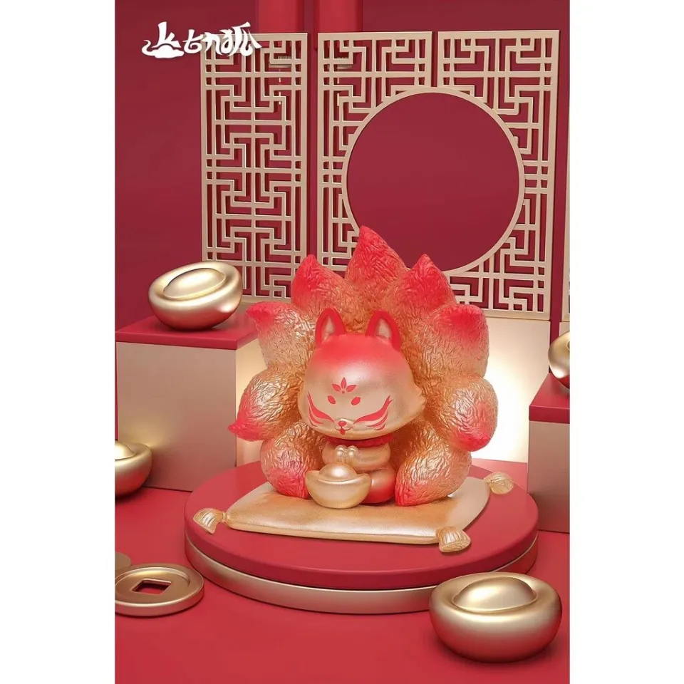 THE ANCIENT GUMIHO LUCKY SERIES 3 BLIND BOX 上古九狐第三代盲盒确认