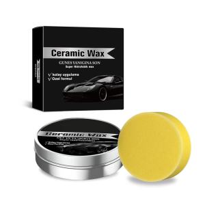 Ceramic Wax Cream for Cars Strong Protection Car Coating Polishing Wax Lasting Mild Ingredient Polish for All Cars Quick Effect Coating Agent Scratch Repair Vehicle