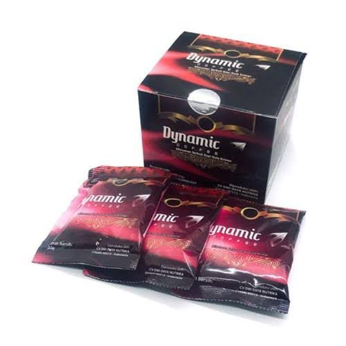 [ ECER ] Dynamic Coffe Kemasan Baru - Kopi Dynamic 1 Saset Original ...