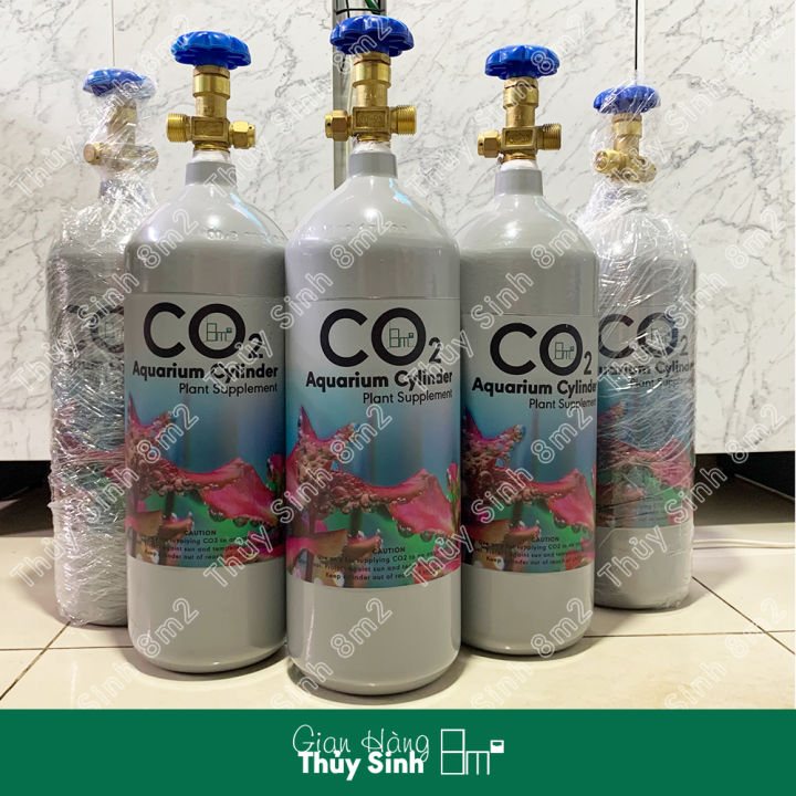 (Full Khí) Bình CO2 Sắt 3kg, Bình CO2 Chuyên Dụng Cho Hồ Thủy Sinh ...