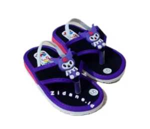 sandal jepit baby bunyi cit cit kuromi terbaru/018 bulan