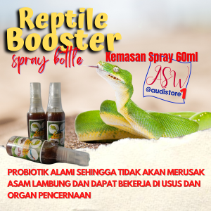 Nutrisi Reptil - REPTILE BOOSTER Spray 60ml