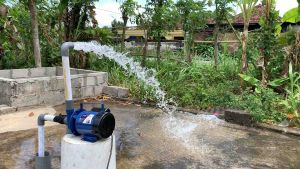 Pompa Air Modifikasi 1 Inch 175 Watt untuk Rumah Tangga