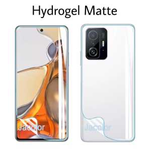 Anti Gores Layar XIAOMI 11T / 11T PRO Jelly Hydrogel Matte sreen Protector Shock