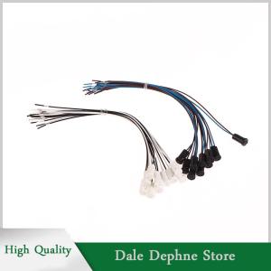 [Dale Dephne] 10pcs G4 Lamp Socket Wire Adapter With 10cm 20cm Wire G4 Lamp Holder For LED Heads Light Bulb Halogen Lamp
