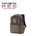 Samsonite Red LYNDON 16" RECTANGLE  BACKPACK. 