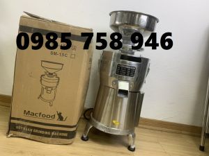 Máy xay hạt đậu tương làm tào phớ  đậu hũ  xay sữa đậu nành mô tơ 1500W