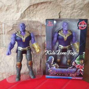KZT Mainan Anak Avanger / Tinggi Robot +/- 15 Cm Marvel Action Figure Lampu Laser