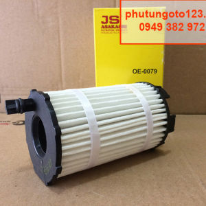 Lọc nhớt OE0079 JS Asakashi Nhật dùng cho Lamborghini Gallardo 2006 2007 2008 2009 2010 2011 2012 mã phụ tùng 079115561K