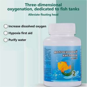 Aquarium O2 Oxygen Tablet – Long Lasting Fish Tank Oksigen