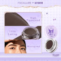 FOCALLURE X Sanrio High Pigmented Eyebrow Cream #DressUpSlay. 