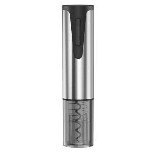 SJJL MALL Electric Wine Bottle Opener Automatic Rechargeable Corkscrew Long Battery Life Effort-Saving Durable Bar Tool