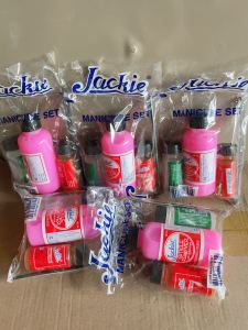 5IN1 MANICURE SET FOR NAILS FOR JACKIE SET PER PACK 5 IN 1