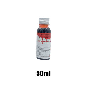 30/60/120ml Realistic Fake Blood Prop Washable Halloween Vampire Cosplay Fake Blood Filming prop