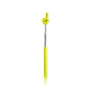 Teaching Pointer Stick Finger Design Retractable Teaching Pointer Reading Guide Stick Teaching Stick