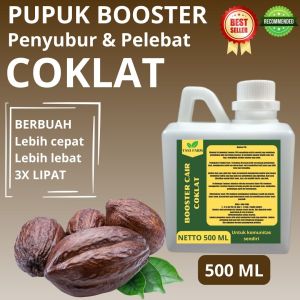 Pupuk Pelebat Coklat / Pupuk Buah Coklat / Pupuk Booster Coklat / Pupuk Coklat
